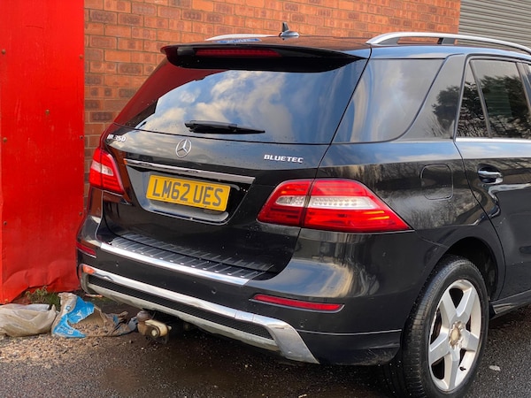 Used Mercedes-Benz M-Class 2012 for sale - 73235954: Photo 21