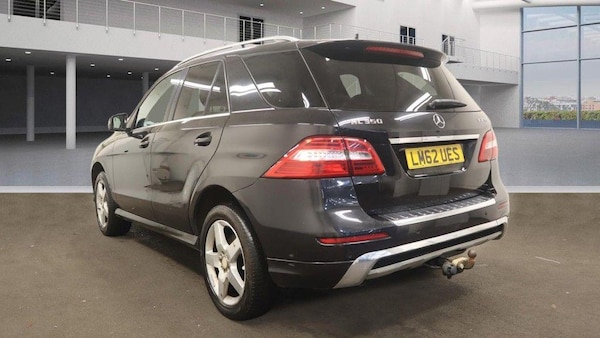 Used Mercedes-Benz M-Class 2012 for sale - 73235954: Photo 3