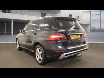 Used Mercedes-Benz M-Class 2012 for sale - 73235954: Photo