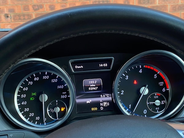Used Mercedes-Benz M-Class 2012 for sale - 73235954: Photo 48