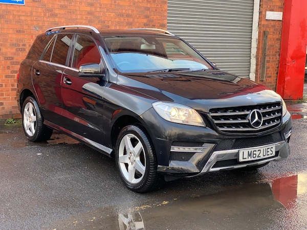 Used Mercedes-Benz M-Class 2012 for sale - 73235954: Photo 5