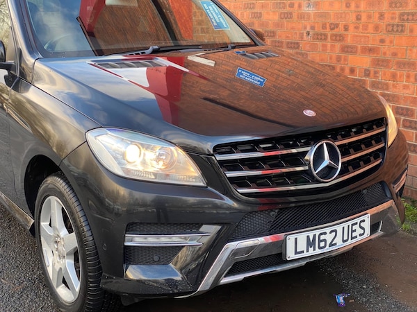 Used Mercedes-Benz M-Class 2012 for sale - 73235954: Photo 8