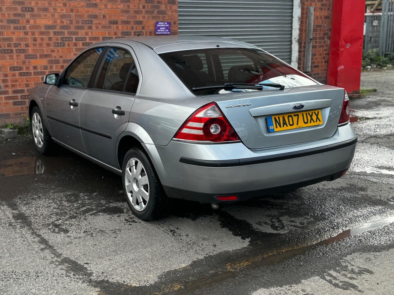 Used Ford Mondeo 2007 for sale - 76996662: Photo 4