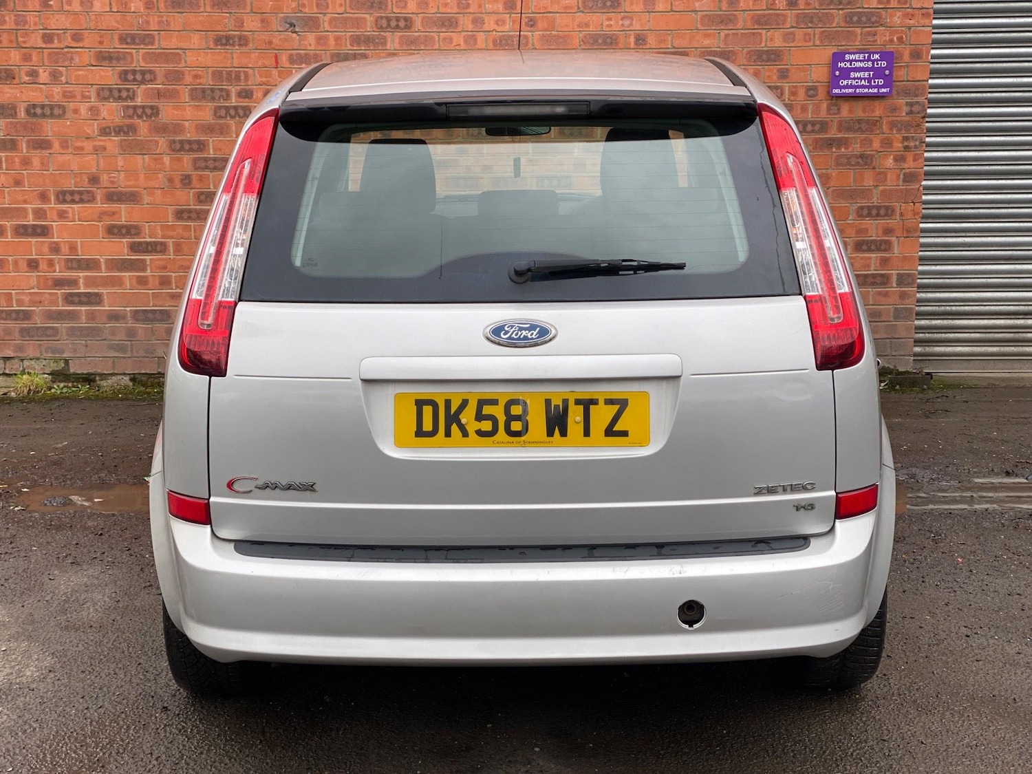 Used Ford C-Max 2008 for sale - 76991116: Photo 24