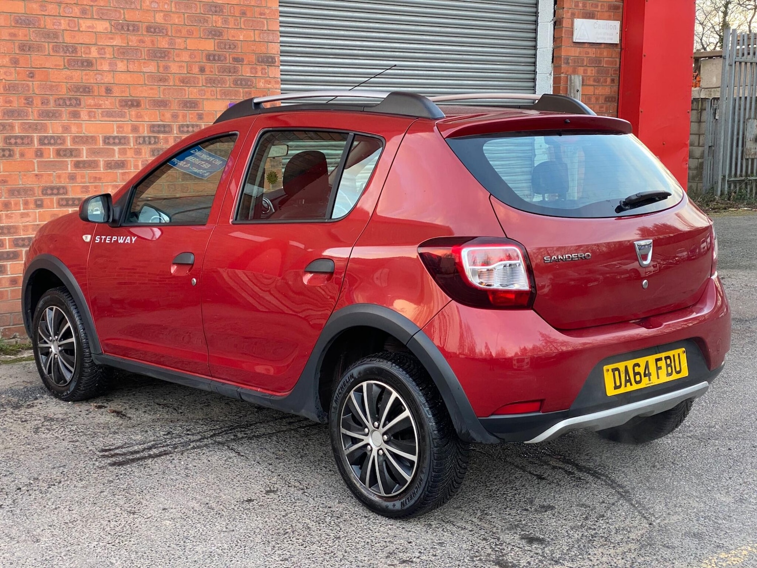 Used Dacia Sandero Stepway 2014 for sale - 77098063: Photo 41