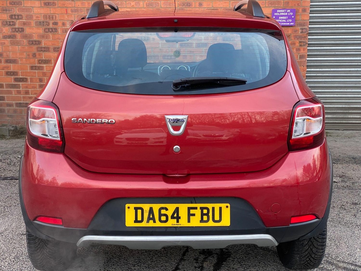 Used Dacia Sandero Stepway 2014 for sale - 77098063: Photo 42