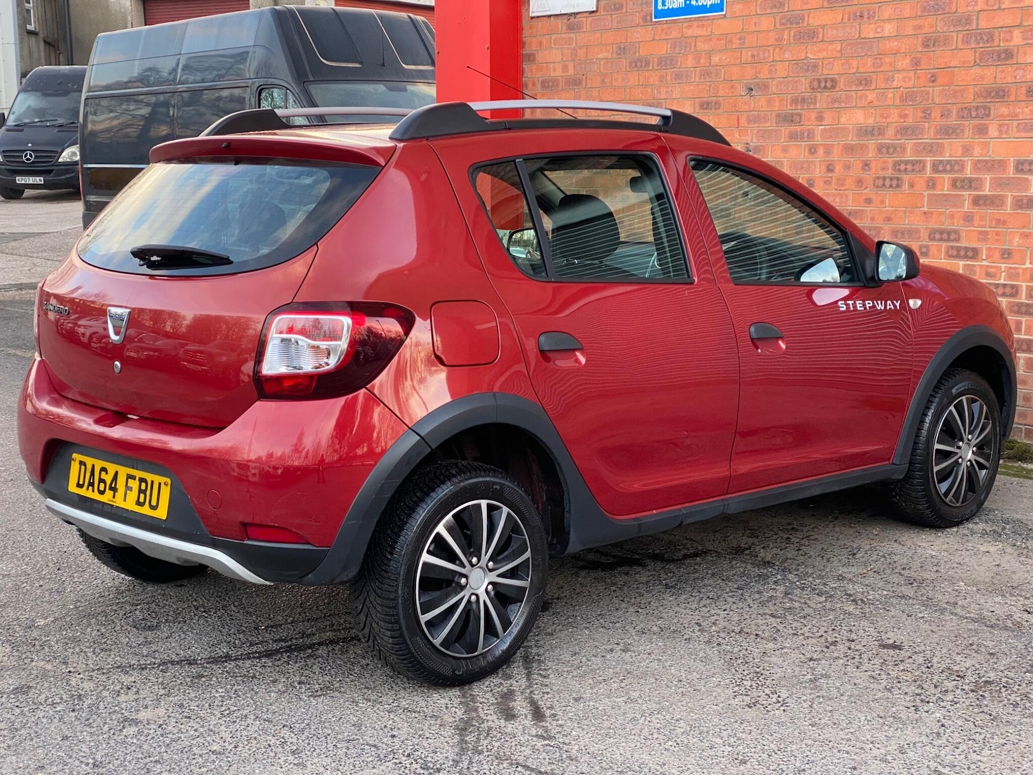 Used Dacia Sandero Stepway 2014 for sale - 77098063: Photo 44