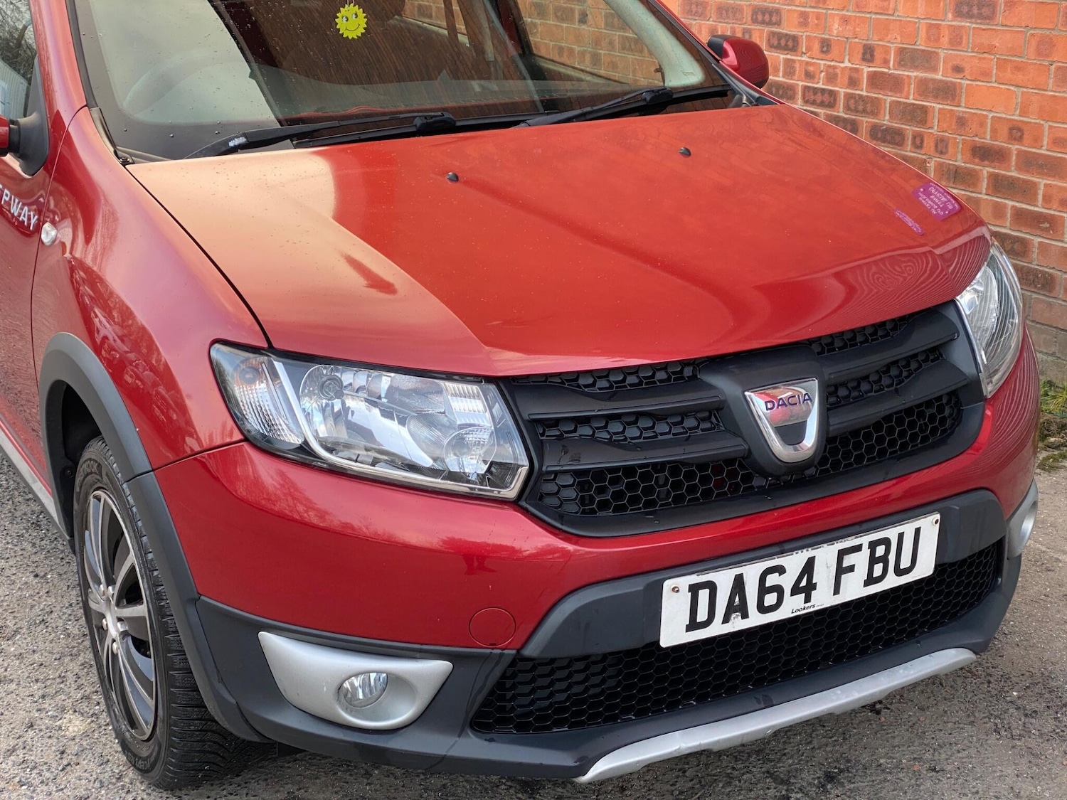 Used Dacia Sandero Stepway 2014 for sale - 77098063: Photo 8