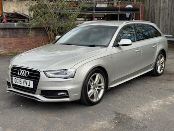 Used Audi A4 Avant 2015 for sale - 78276311: Photo