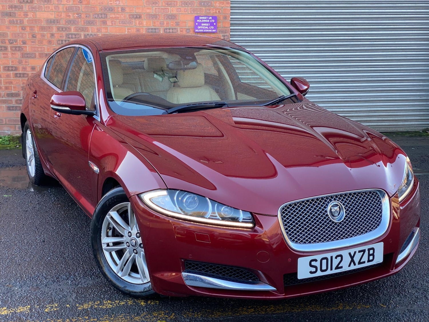 Used Jaguar XF 2012 for sale - 76780738: Photo 1