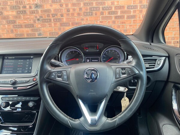 Used Vauxhall Astra 2017 for sale - 75601419: Photo 17