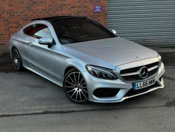 2016 (66) - 2.1 C220d AMG Line (Premium) G-Tronic+ Euro 6 (s/s) 2dr