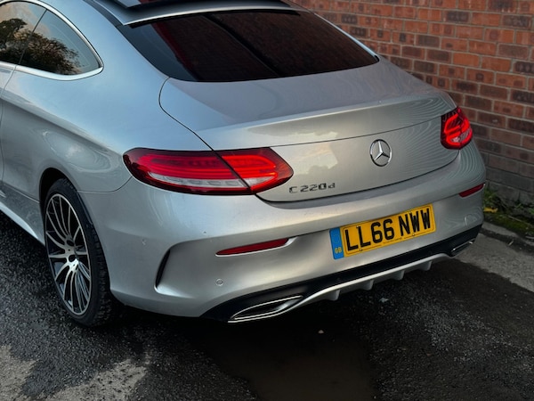 Used Mercedes-Benz C-Class 2016 for sale - 72537573: Photo 23