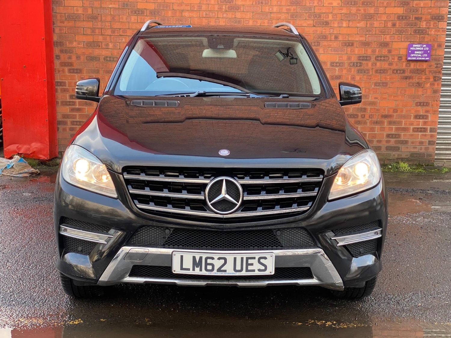 Used Mercedes-Benz M Class 2012 for sale - 76989790: Photo 4