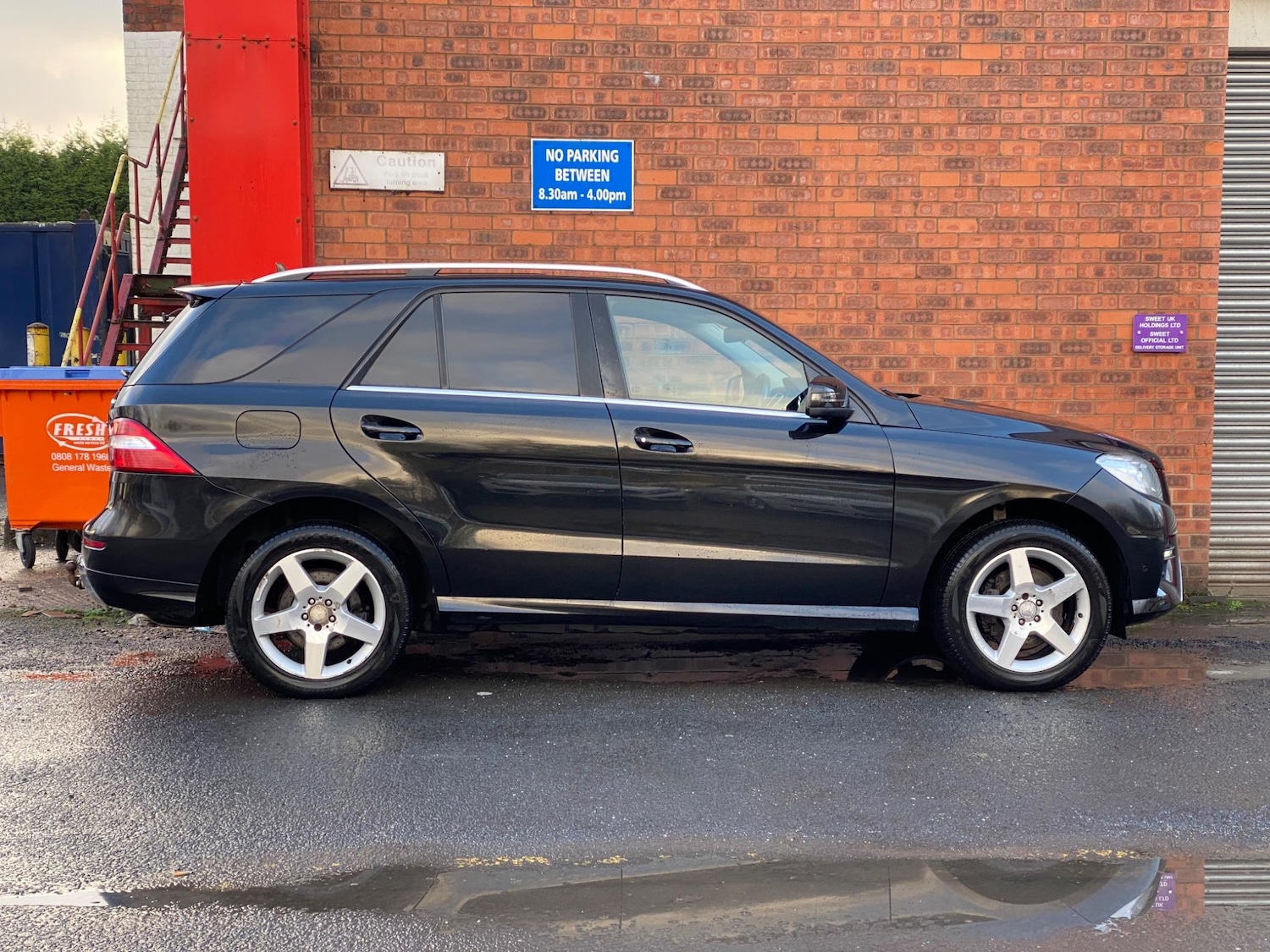 Used Mercedes-Benz M Class 2012 for sale - 76989790: Photo 7