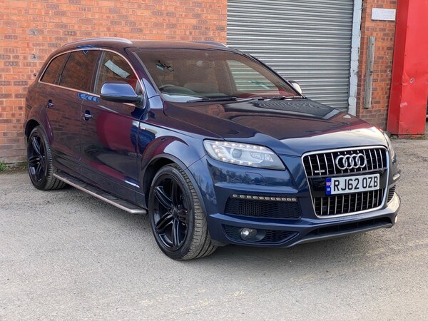 Used Audi Q7 2013 for sale - 72315480: Photo 51