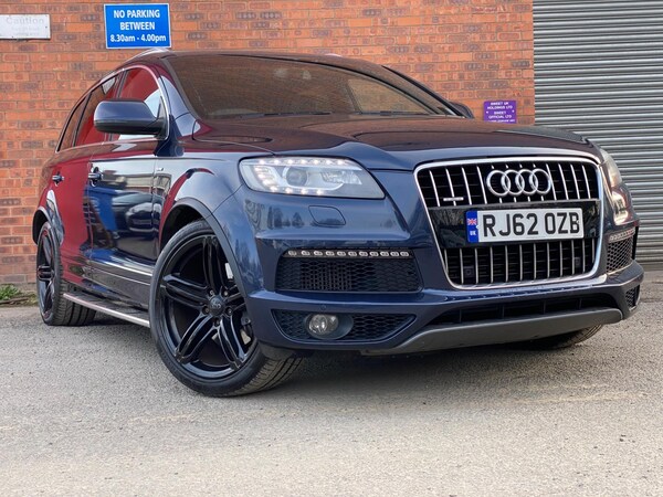Used Audi Q7 2013 for sale - 72315480: Photo 55