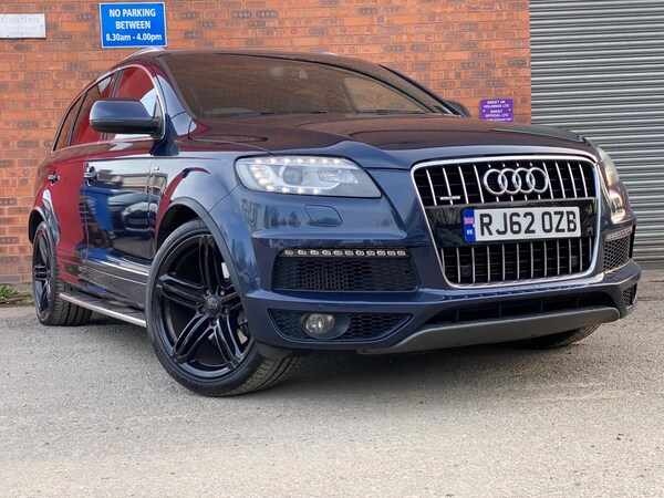 Used Audi Q7 2013 for sale - 72315480: Photo 56