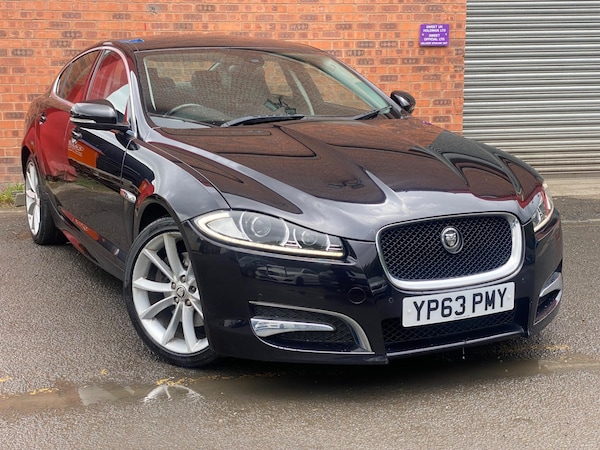 Used Jaguar XF 2014 for sale - 75378051: Photo 1