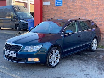 Used Skoda Superb 2013 for sale - 76645761: Photo