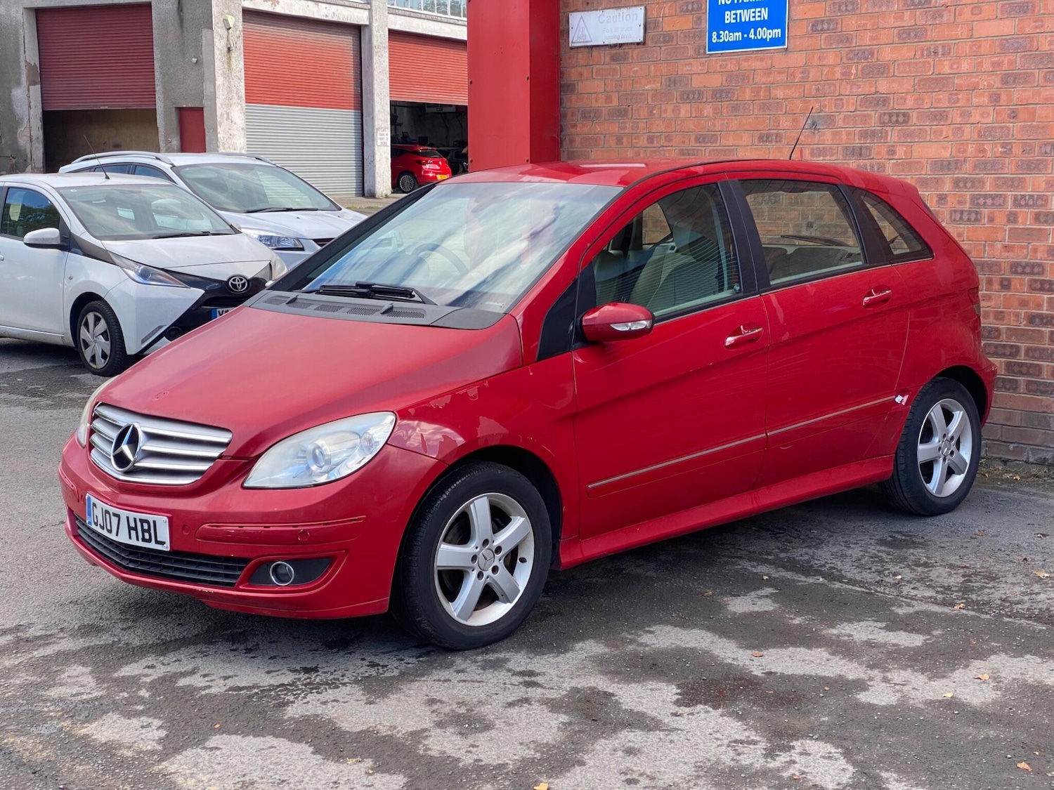 Used Mercedes-Benz B Class 2007 for sale - 76997383: Photo 2