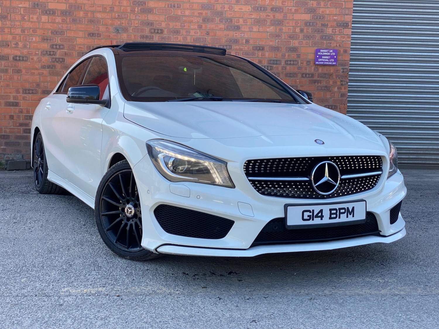 Used Mercedes-Benz CLA 2014 for sale - 76780897: Photo 1
