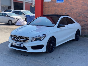 Used Mercedes-Benz CLA 2014 for sale - 76780897: Photo