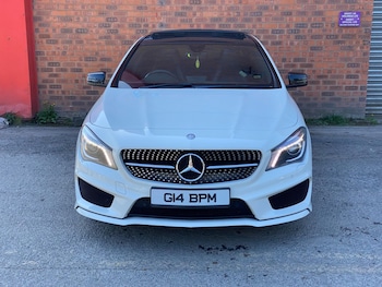 Used Mercedes-Benz CLA 2014 for sale - 76780897: Photo