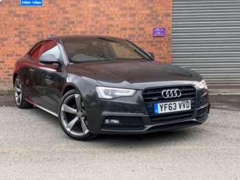 2014 (63) - 2.0 TDI 177 Quattro Black Edition 2dr S Tronic