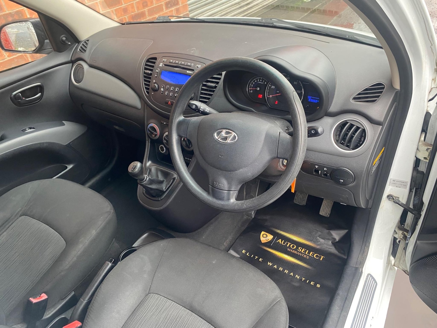 Vehicle 10