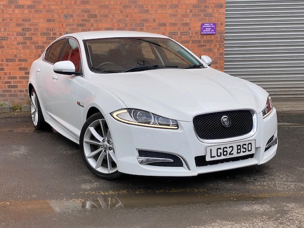 Used Jaguar XF 2012 for sale - 75458951: Photo 1