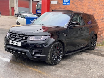 Used Land Rover Range Rover Sport 2015 for sale - 78772299: Photo
