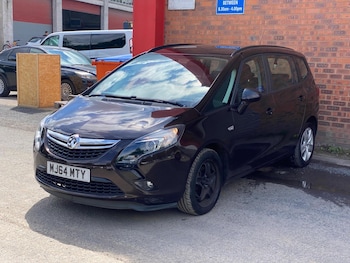 Used Vauxhall Zafira Tourer 2014 for sale - 75186308: Photo
