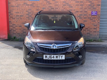 Used Vauxhall Zafira Tourer 2014 for sale - 75186308: Photo