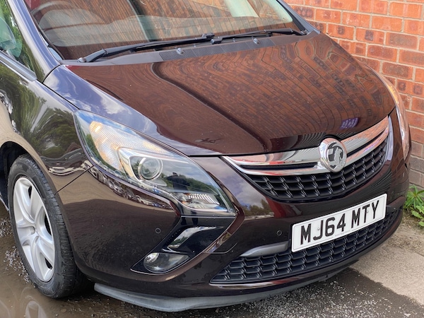 Used Vauxhall Zafira Tourer 2014 for sale - 75186308: Photo 8