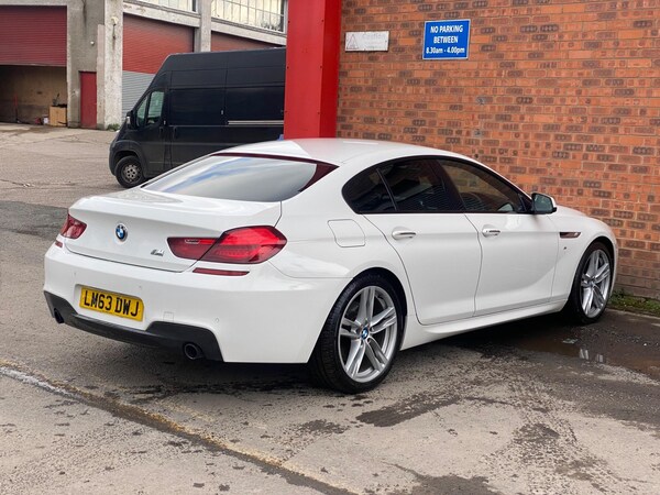 Used BMW 6 Series Gran Coupe 2013 for sale - 74509217: Photo 25