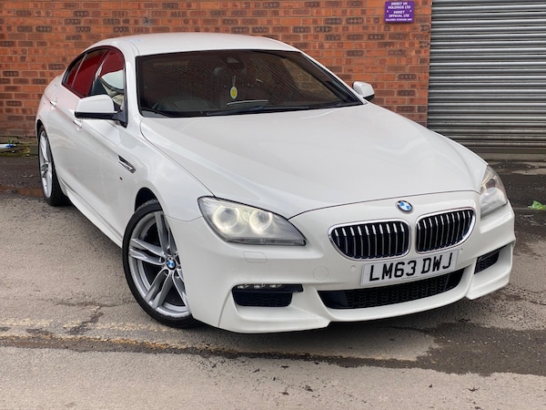 Used BMW 6 Series Gran Coupe 2013 for sale - 74509217: Photo 74