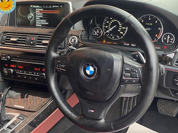 Used BMW 6 Series Gran Coupe 2013 for sale - 74509217: Photo 9