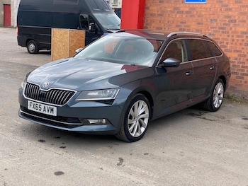 Used Skoda Superb 2015 for sale - 75540400: Photo