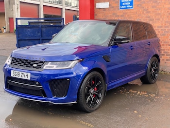 Used Land Rover Range Rover Sport 2018 for sale - 75747034: Photo