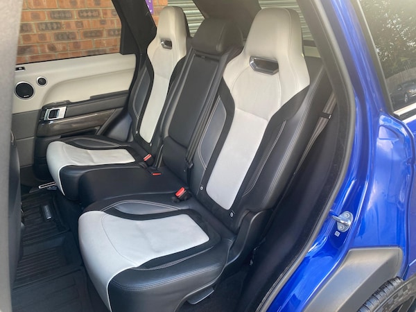 Used Land Rover Range Rover Sport 2018 for sale - 75747034: Photo 84
