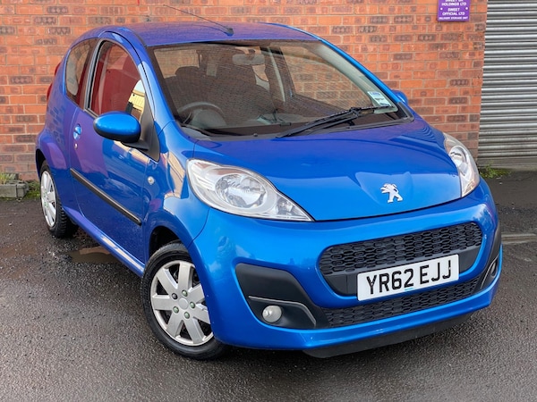 Used Peugeot 107 2012 for sale - 72936208: Photo 1