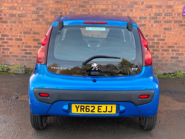 Used Peugeot 107 2012 for sale - 72936208: Photo 21