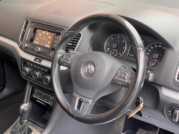 Used Volkswagen Sharan 2014 for sale - 75033977: Photo 10
