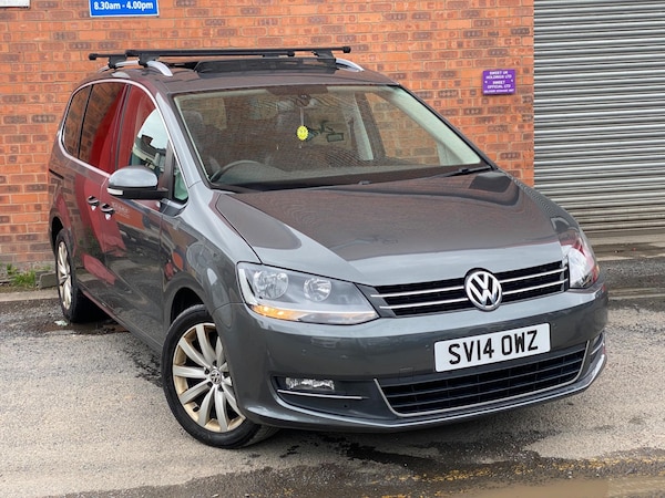 Used Volkswagen Sharan 2014 for sale - 75033977: Photo 1