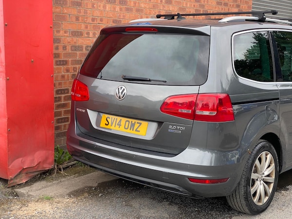 Used Volkswagen Sharan 2014 for sale - 75033977: Photo 23