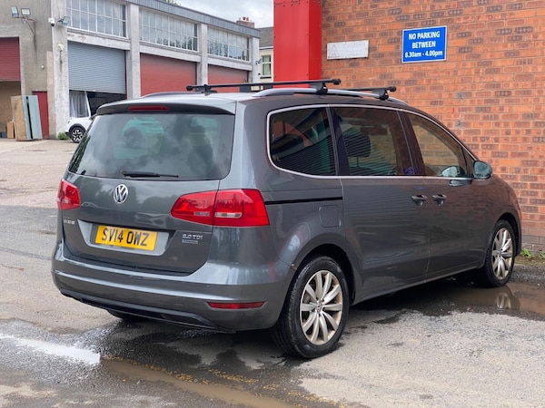 Used Volkswagen Sharan 2014 for sale - 75033977: Photo 28