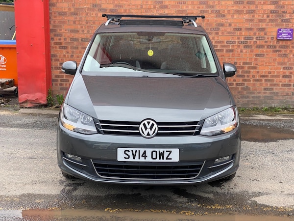 Used Volkswagen Sharan 2014 for sale - 75033977: Photo 4