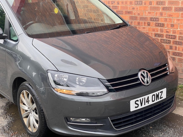 Used Volkswagen Sharan 2014 for sale - 75033977: Photo 8