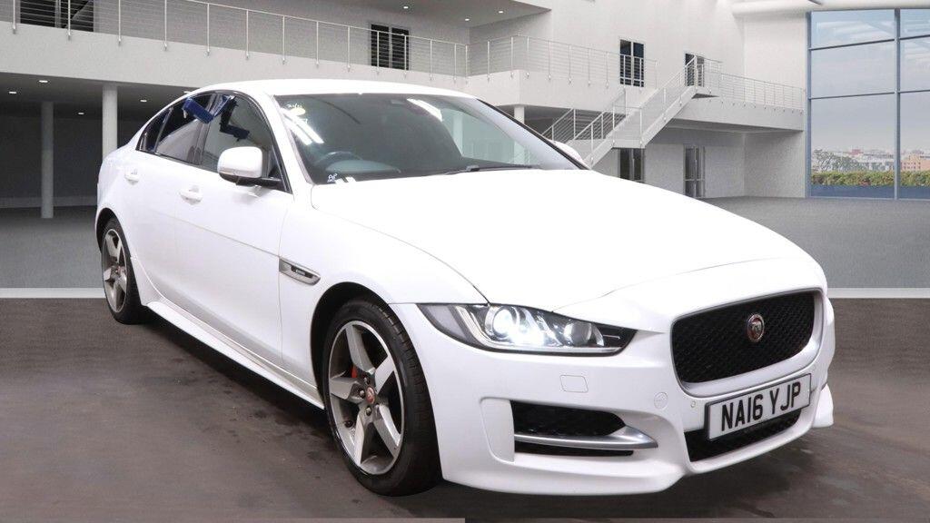 Used Jaguar XE 2016 for sale - 76801888: Photo 1
